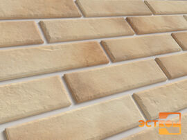 Купить клинкерные термопанели с плиткой Element Klinker Retro Brick Salt